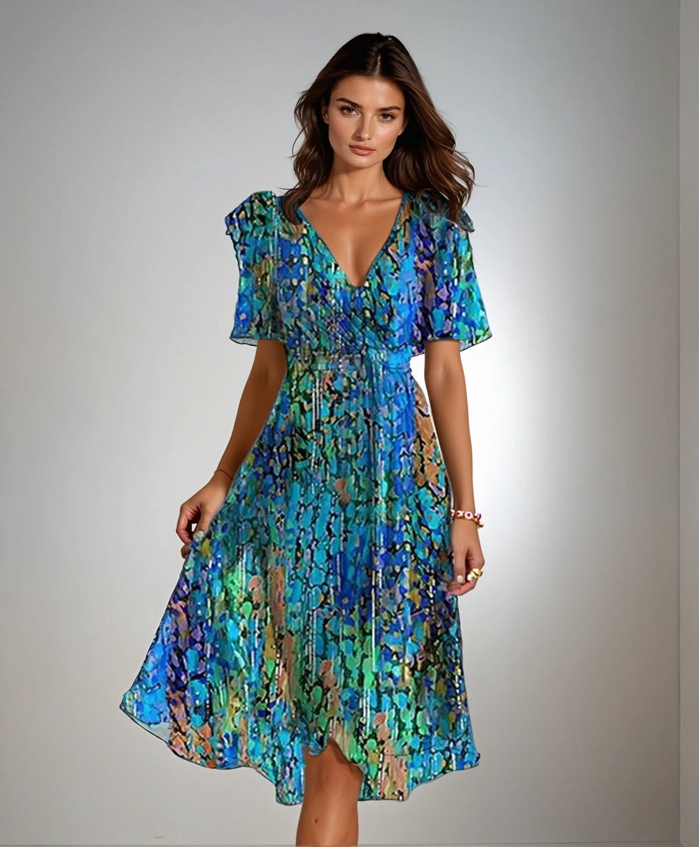 Olivia - Elegant Summer Dress