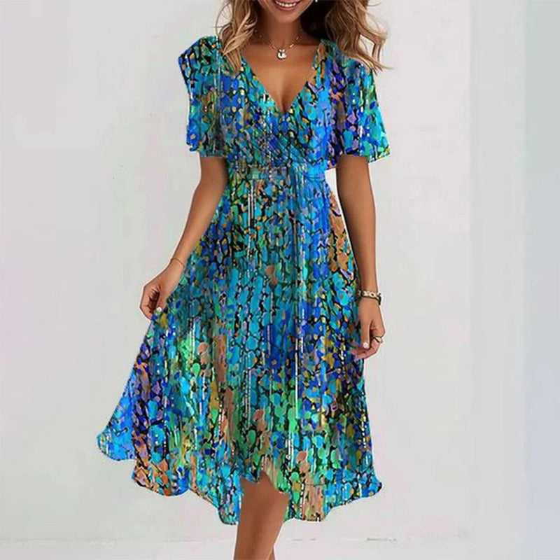 Olivia - Elegant Summer Dress