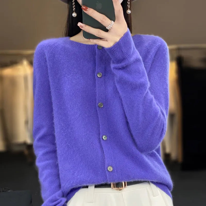Anna | Wool Cardigan