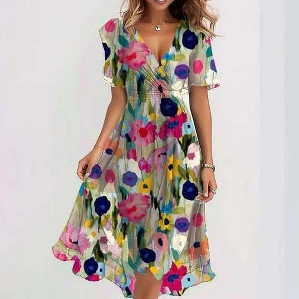 Olivia - Elegant Summer Dress