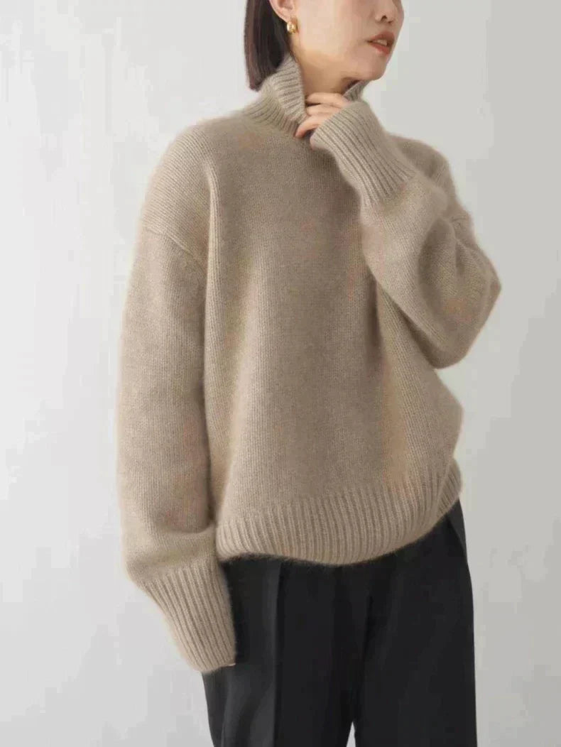 Isabella | Turtleneck Sweater
