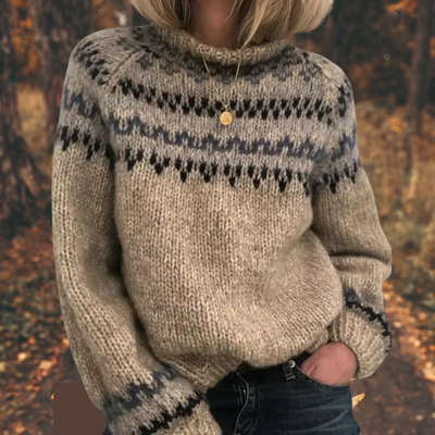 Liv | Nordic Knit Sweater