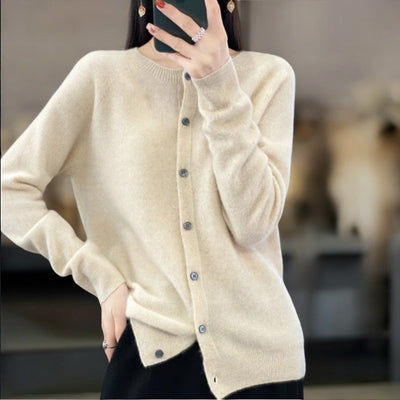 Anna | Wool Cardigan