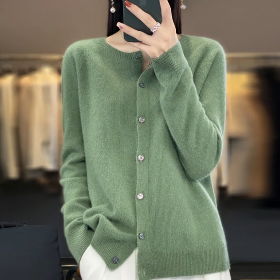 Anna | Wool Cardigan