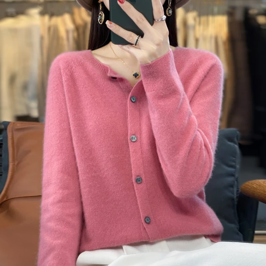 Anna | Wool Cardigan