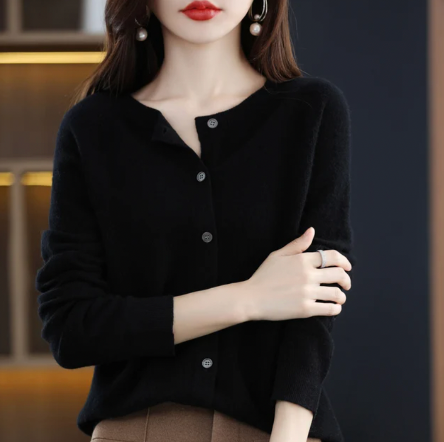 Anna | Wool Cardigan