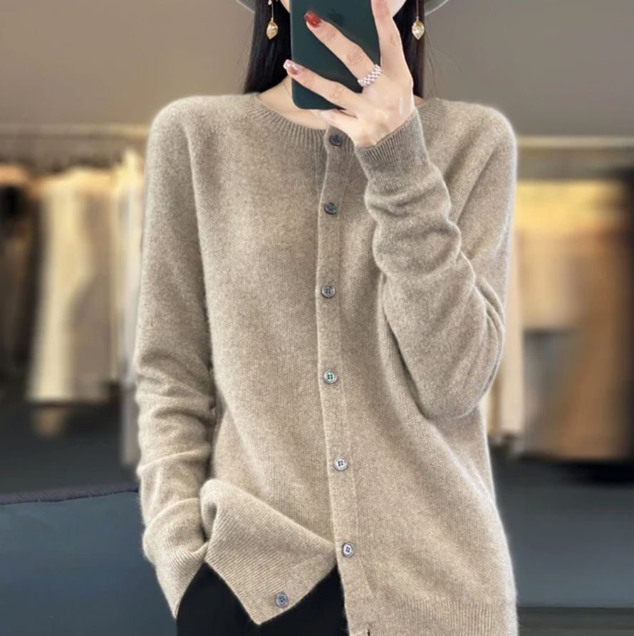 Anna | Wool Cardigan
