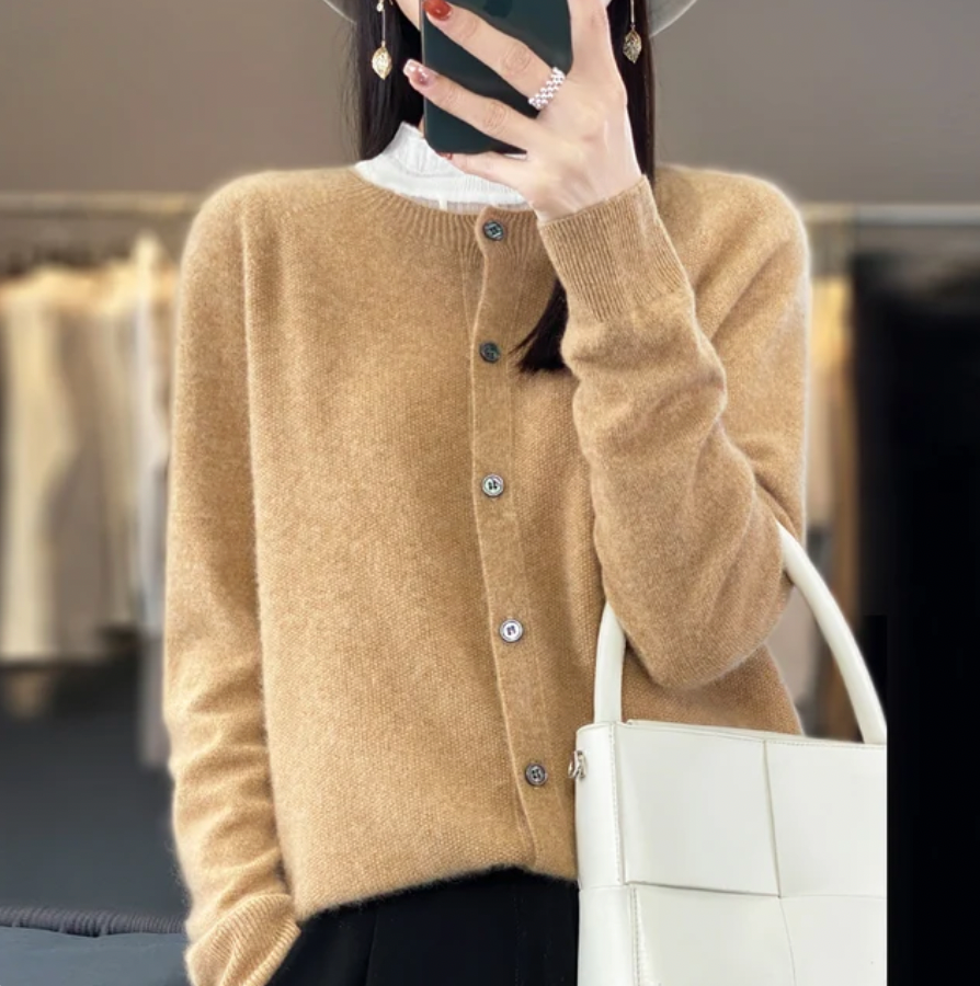 Anna | Wool Cardigan