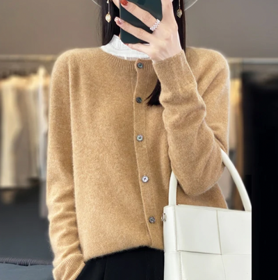 Anna | Wool Cardigan
