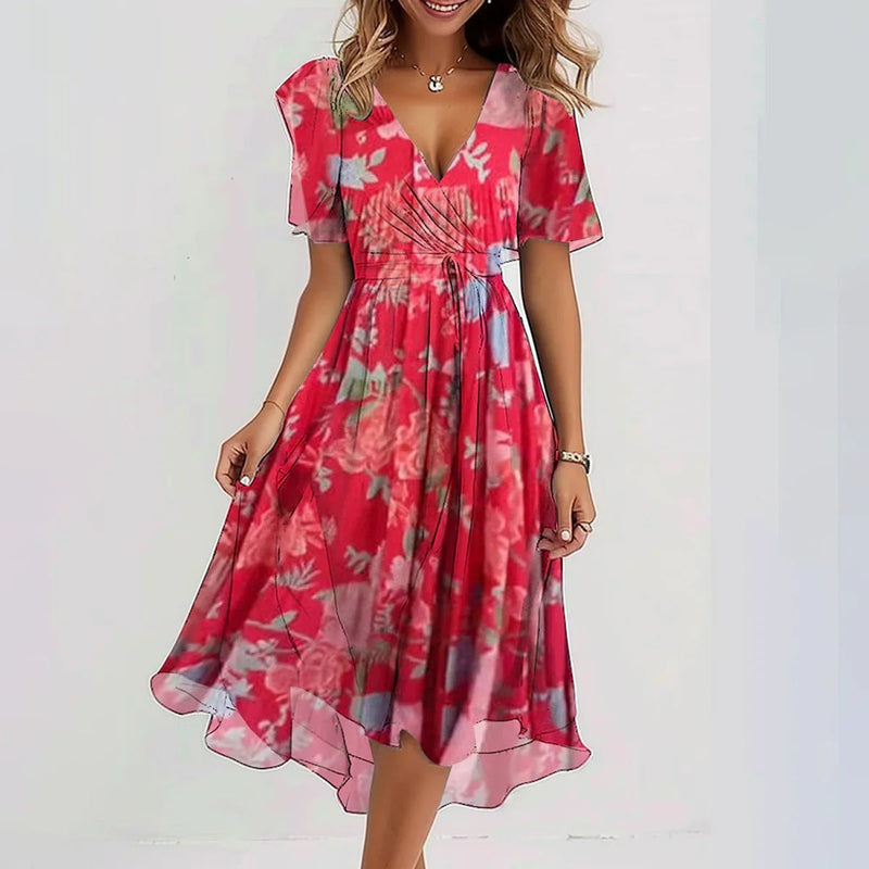 Olivia - Elegant Summer Dress