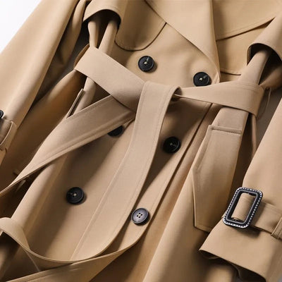 Valentina – Classic Trench Coat