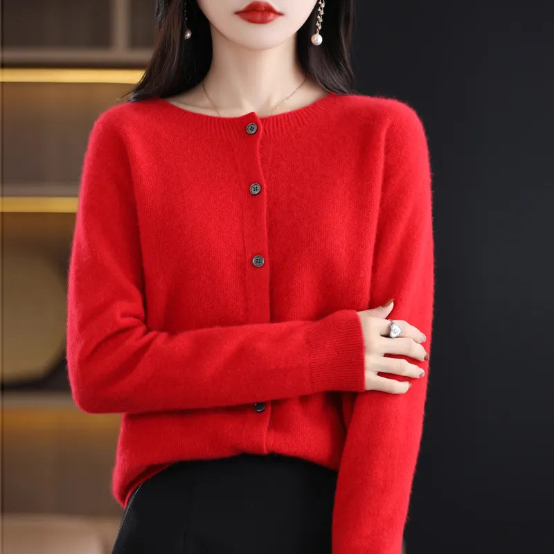 Anna | Wool Cardigan