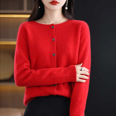 Anna | Wool Cardigan