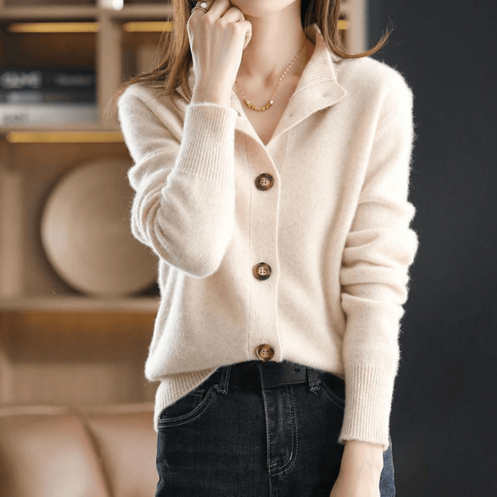 Annie | Knit Gilet