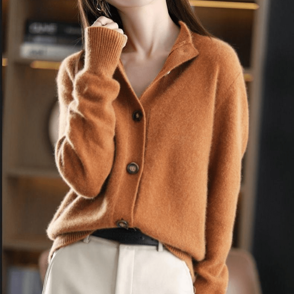 Annie | Knit Gilet