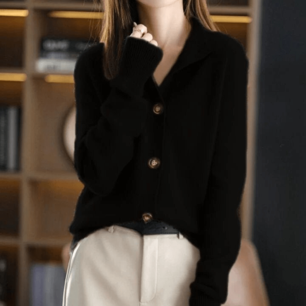 Annie | Knit Gilet