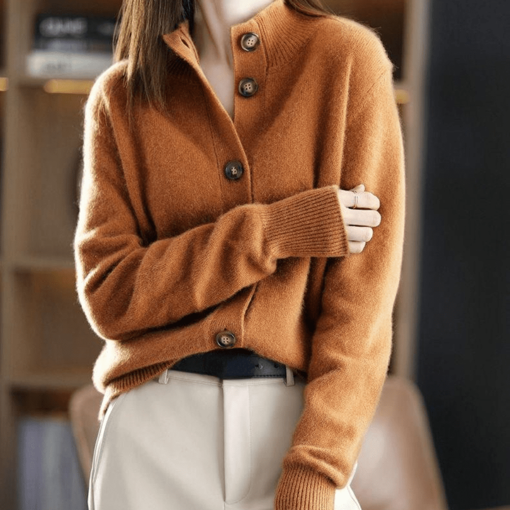 Annie | Knit Gilet