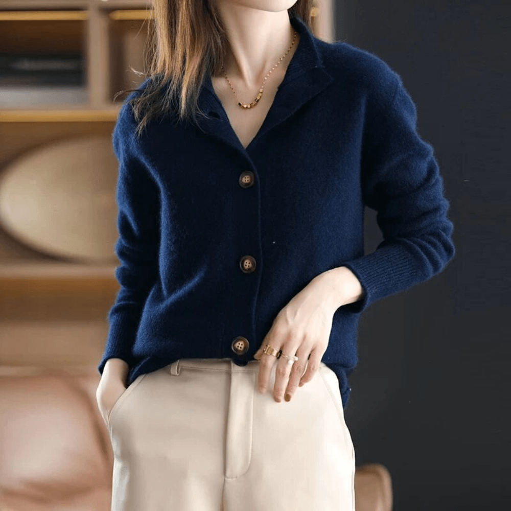 Annie | Knit Gilet