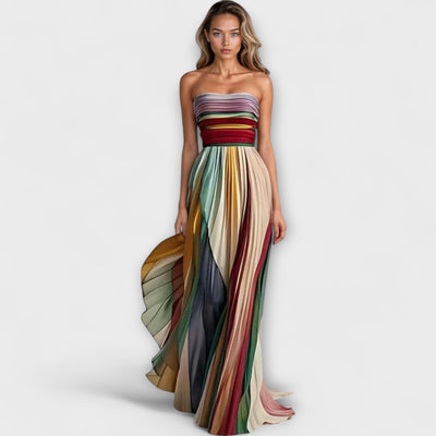 Olivia - Colourful sleeveless dress